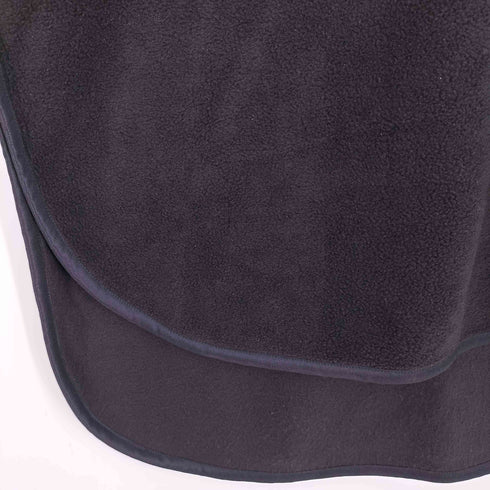 ストフ STOF CONVERSATION PEACE フリース ポンチョ メンズ